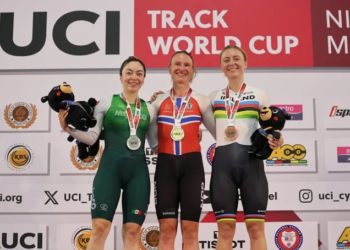 Doblete mexicano en Malasia: Yareli Acevedo brilla con plata en Eliminación; equipo de velocidad femenil se lleva el bronce