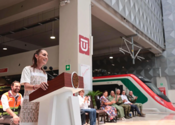 “Misión cumplida”: Claudia Sheinbaum inaugura tren Buenavista-AIFA y promete traslados en menos de una hora