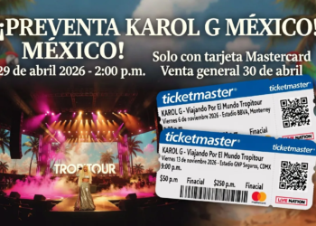 ¡Atención fans! Preventa de Karol G en México arranca este 29 de abril: hora, requisitos y sedes