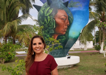 El “Caracol” vuelve a brillar en el corazón de Barrio Bravo, en la capital Chetumal: Mara Lezama