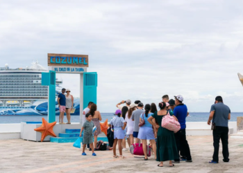 Cozumel brilla en Semana Santa con miles de visitantes 2 Cozumel