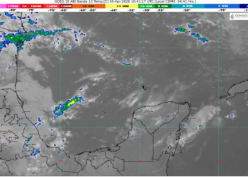Calor, lluvias y sensación térmica de 38°C en Quintana Roo 6 Calor, lluvias y sensación térmica de 38°C en Quintana Roo