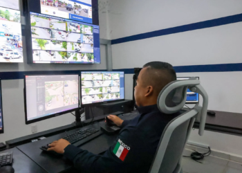 Refuerzan vigilancia en Chetumal con nuevo sistema C2 2 Refuerzan vigilancia en Chetumal con nuevo sistema C2