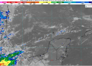 Quintana Roo se sofoca: sensación térmica llega hasta los 40 grados