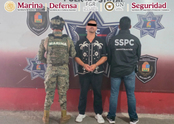 Capturan en Cancún a uno de los 10 más buscados