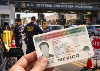 Visa láser: error común podría causar deportación de mexicanos