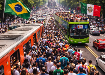 Transporte de CDMX bajo presión ante llegada del Mundial