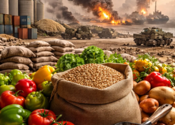 Guerra con Irán enciende alerta mundial por crisis alimentaria global 5 Guerra con Irán enciende alerta mundial por crisis alimentaria global