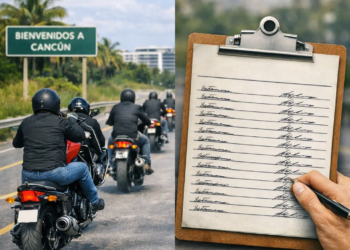 Más de 6 mil firmas exigen frenar rodadas de motos en Cancún