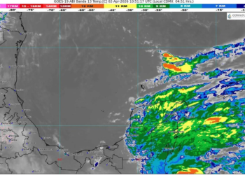 Tormentas eléctricas sorprenden a Quintana Roo: activan aviso por lluvias intensas y fuertes vientos