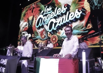 Los Ángeles Azules encenderán el 56 aniversario de Cancún, una ciudad que pasó de selva virgen a potencia turística mundial