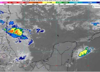 ¡Prepárate! Lluvias, tormentas eléctricas y calor intenso golpearán Quintana Roo 3 ¡Prepárate! Lluvias, tormentas eléctricas y calor intenso golpearán Quintana Roo