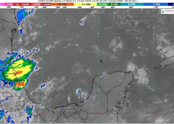 Calor extremo, vientos fuertes y oleaje elevado en QRoo