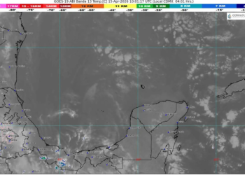 Calor intenso y vientos marcarán el clima este 15 de abril en Quintana Roo
