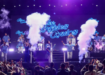 Cancún celebra 56 años con más de 31 mil personas en concierto de Los Ángeles Azules en Tajamar