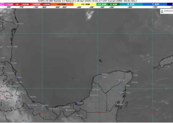 Calor pega en Cancún: sensación térmica llegará a 39 grados y COEPROC pide tomar precauciones