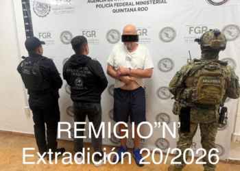 Detienen en Cancún a traficante de personas buscado por Estados Unidos