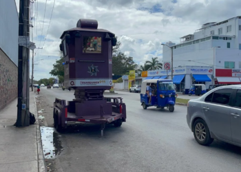 Instalan punto de monitoreo en avenida Tules para frenar conflictos entre mototaxistas 4 Instalan punto de monitoreo en avenida Tules para frenar conflictos entre mototaxistas