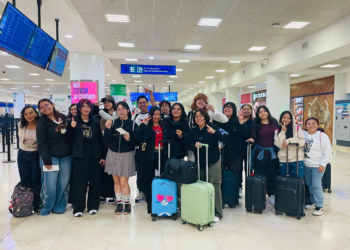 Kpop Academy Cancún brilla en la CDMX: 15 alumnas viajan a congreso internacional con coreógrafos de BTS y Black Pink
