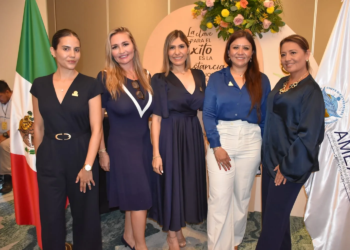 AMEXME Cancún fortalece liderazgo femenino y alianzas empresariales en reunión mensual