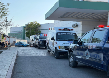 El “amigo” de su novia le disparó en el cuello en la #Cancún Mall