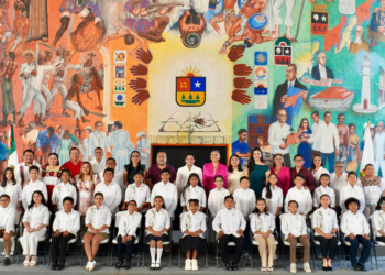 Niñas y niños alzan la voz en Parlamento Infantil de Quintana Roo 2026