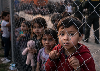 Más de 6 mil niños migrantes han sido detenidos en EE.UU. en el último año