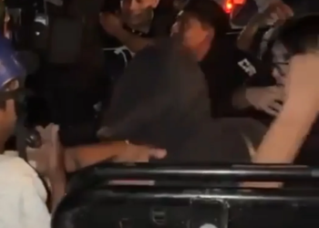 Rodada nocturna terminó en paseo a El Torito y más de 50 motos en el corralón