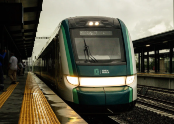 Sheinbaum ordena revisión en el Tren Maya tras reportes de posible hundimiento en el Tramo 5