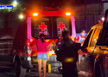 Atacan a balazos a hombre en Haciendas del Caribe; su estado es grave