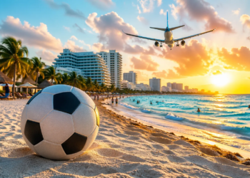 Verano mundialista disparará el turismo en Quintana Roo; prevén ocupación superior al 80%