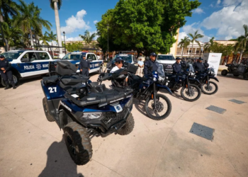 ¡Blindaje en Cozu! Mara Lezama entrega flota de seguridad de élite