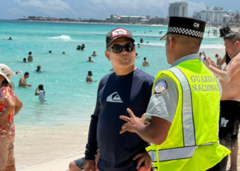 GN presente esta semana santa, aseguran la seguridad del turísta 3 GN presente en esta semana santa, protegen a los turístas