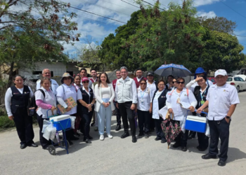 QRoo refuerza vacunación contra sarampión y supera 315 mil dosis 5 QRoo refuerza vacunación contra sarampión y supera 315 mil dosis