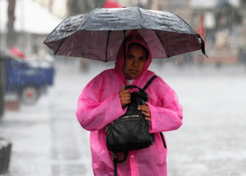 Saca el paraguas: lluvias fuertes en Q.Roo