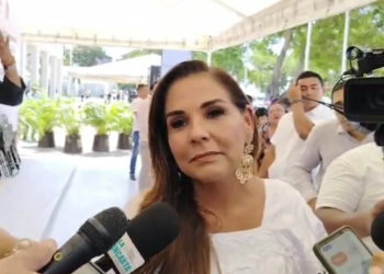 “No me busca la DEA, me busca el cariño del pueblo”: Mara Lezama desmiente todo y se atrinchera en Quintana Roo 1 “No me busca la DEA, me busca el cariño del pueblo”: Mara Lezama desmiente todo y se atrinchera en Quintana Roo