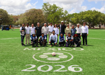 ¡Golazo a la desigualdad! 46 espacios deportivos renacerán en Quintana Roo con inversión de 63 mdp