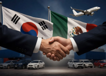 Corea del Sur envía negociador a México para acelerar el Tratado de Libre Comercio ante aranceles 4 Corea del Sur envía negociador a México para acelerar el Tratado de Libre Comercio ante aranceles
