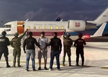 ¿Motero de show o narco canadiense? Denis “N” cayó en Quintana Roo