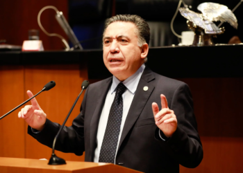 “Soy abogado de mí mismo”: Senador de Morena niega vínculos con “Los Chapitos” y se dice orgulloso de estar en Sinaloa
