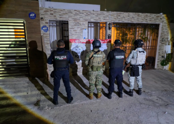 Ubican autoridades a 6 mujeres víctimas de trata; detiene a dos personas durante cateos en Benito Juárez