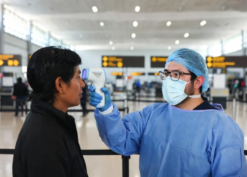 México activa alerta: aviso preventivo de viaje por brote de ébola
