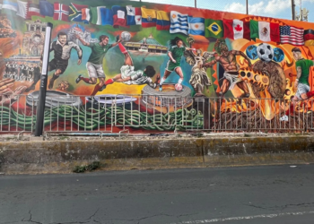 CDMX va por récord Guinness: el mural de futbol más grande del mundo