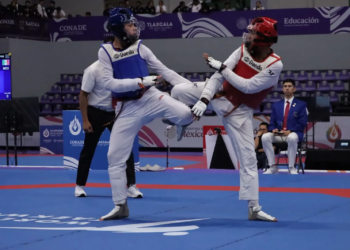Taekwondo quintanarroense suma oro y bronce en la Olimpiada Nacional CONADE 2026 4 Taekwondo quintanarroense suma oro y bronce en la Olimpiada Nacional CONADE 2026