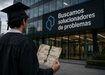 Título universitario ya no garantiza nada: 7 de cada 10 empresas en México no encuentran graduados que sepan resolver problemas reales