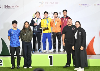 Taekwondo quintanarroense suma dos bronces más en la Olimpiada Nacional CONADE 2026