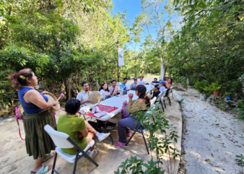 Caminata Consciente en Cozumel: FPMC conecta a la gente con la naturaleza por el Día de la Biodiversidad 4 Caminata Consciente en Cozumel: FPMC conecta a la gente con la naturaleza por el Día de la Biodiversidad