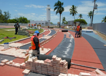 Así luce la pista olímpica que pondrá a Chetumal en el mapa deportivo internacional 6 Chetumal