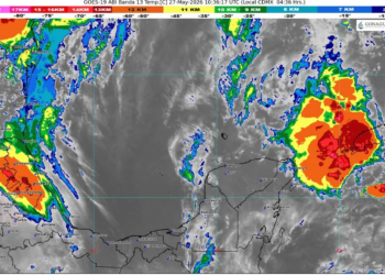 Vuelven las lluvias… pero el calor seguirá golpeando a Quintana Roo 5 Vuelven las lluvias… pero el calor seguirá golpeando a Quintana Roo