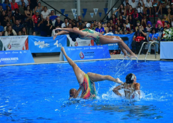 Quintana Roo conquista bronce en Nado Artístico en la Olimpiada Nacional CONADE 2026